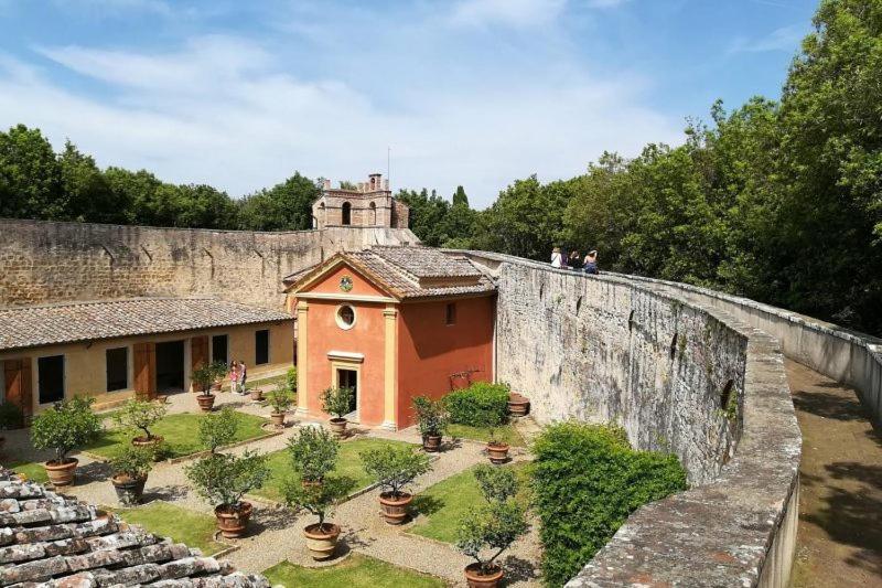 Cosy Country Room Garden Sovicille Exteriér fotografie